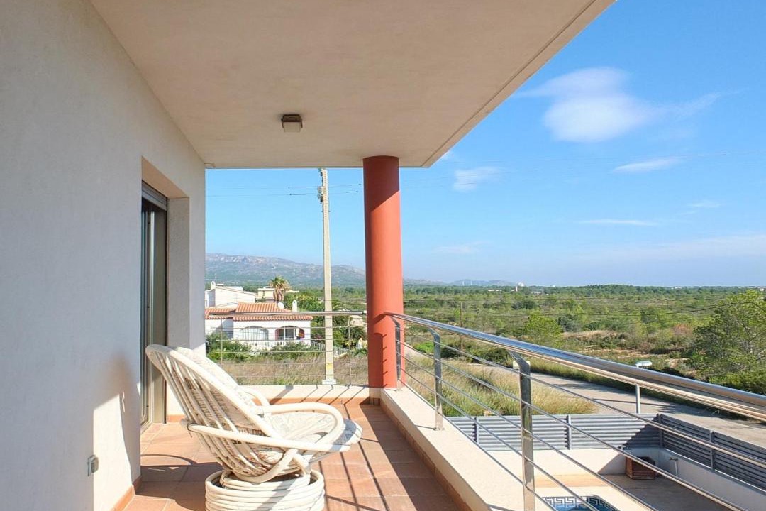 Photo of Patio Balcony in Les Tres Cales