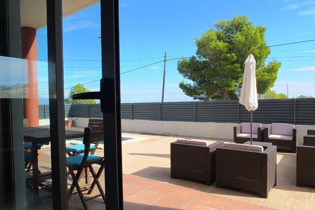 Photo of Patio Balcony in Les Tres Cales