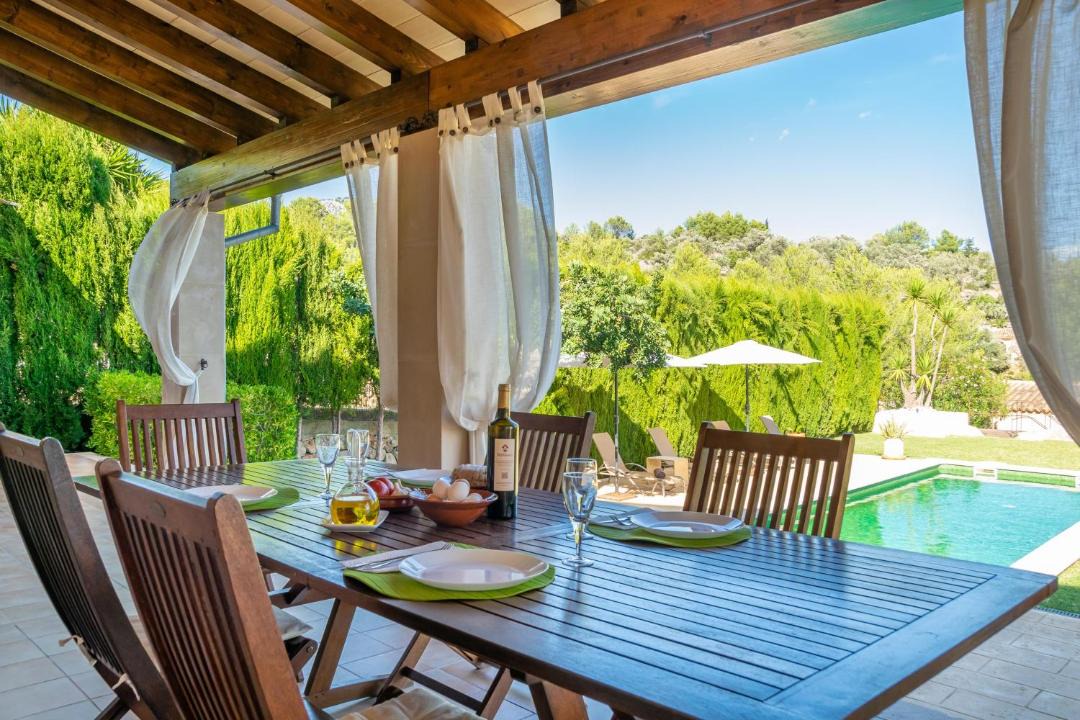 Photo of Patio Balcony in Mancor de la Vall