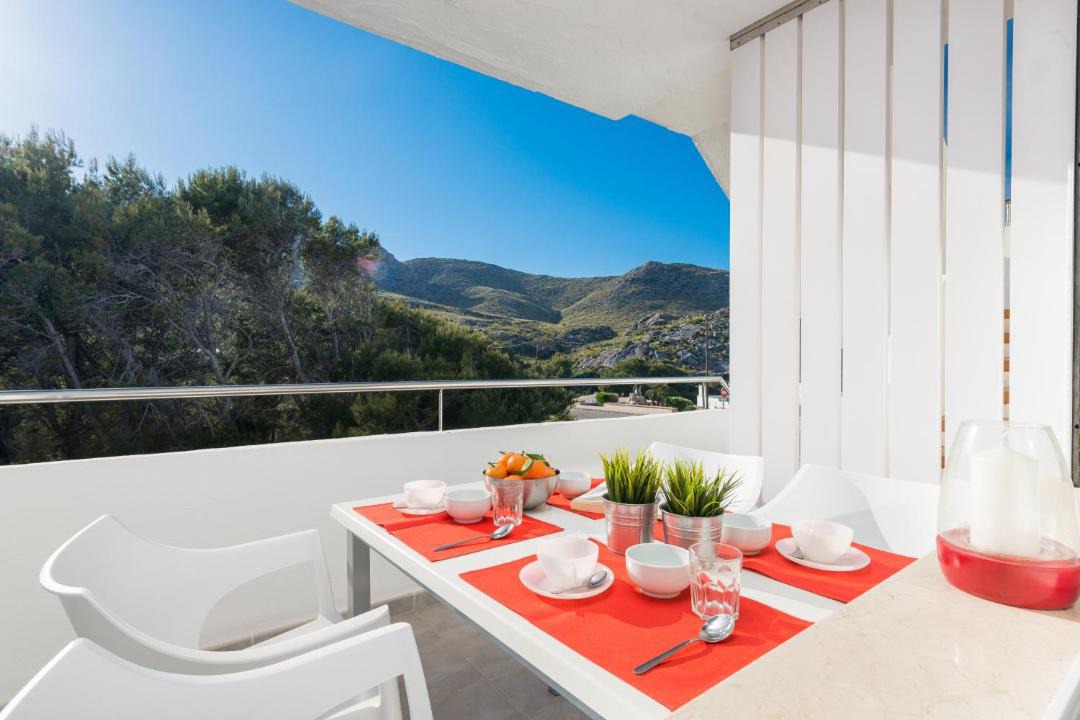 Photo of Patio Balcony in Cala San Vicente