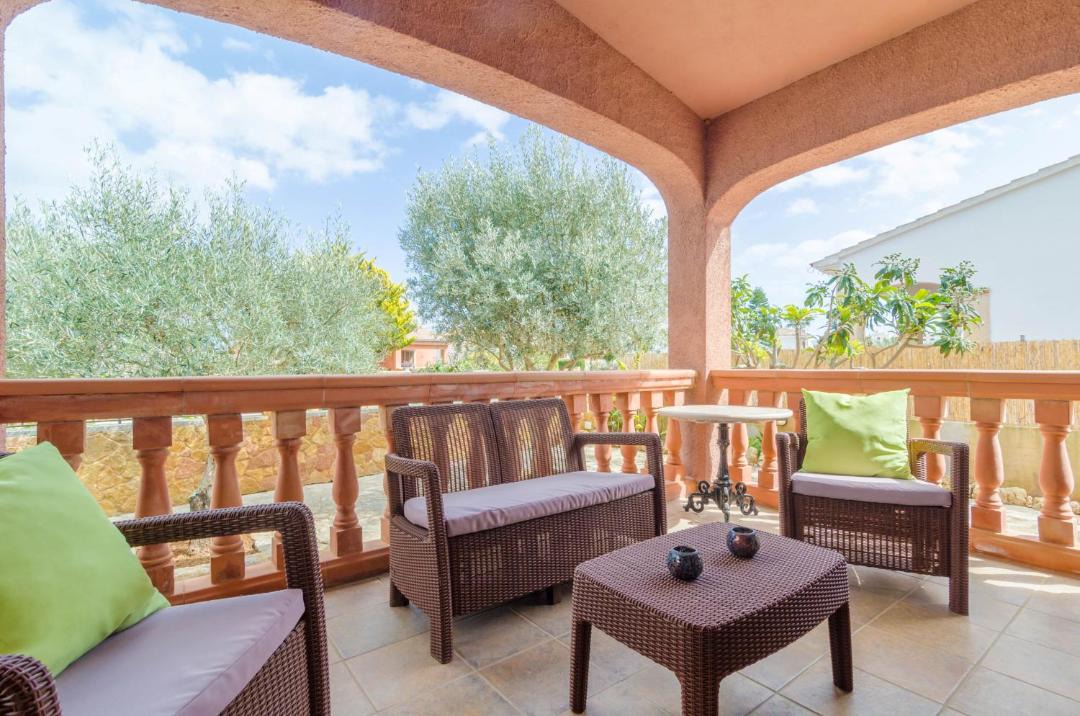 Photo of Patio Balcony in Sa Coma