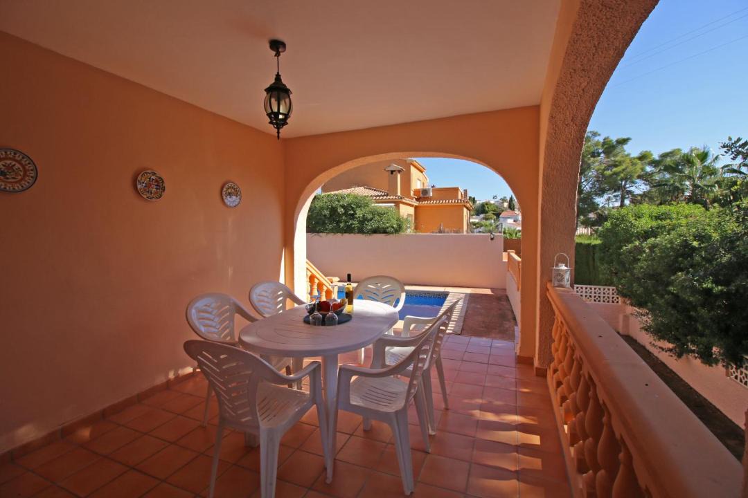 Photo of Patio Balcony in Casas de Torrat