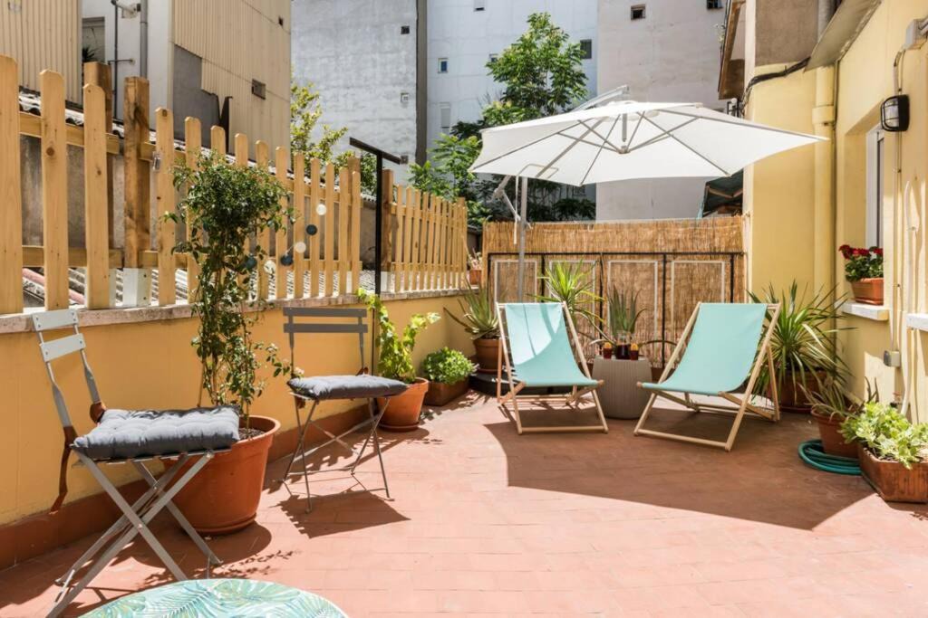 Photo of Patio Balcony in Embajadores