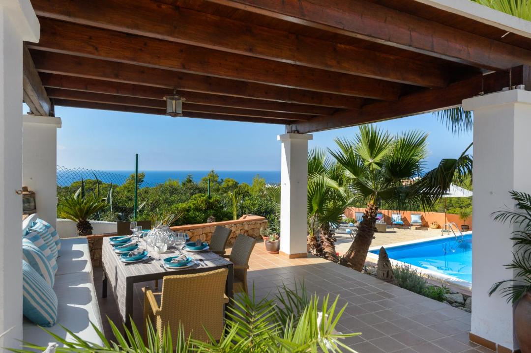 Photo of Patio Balcony in Cala Vadella