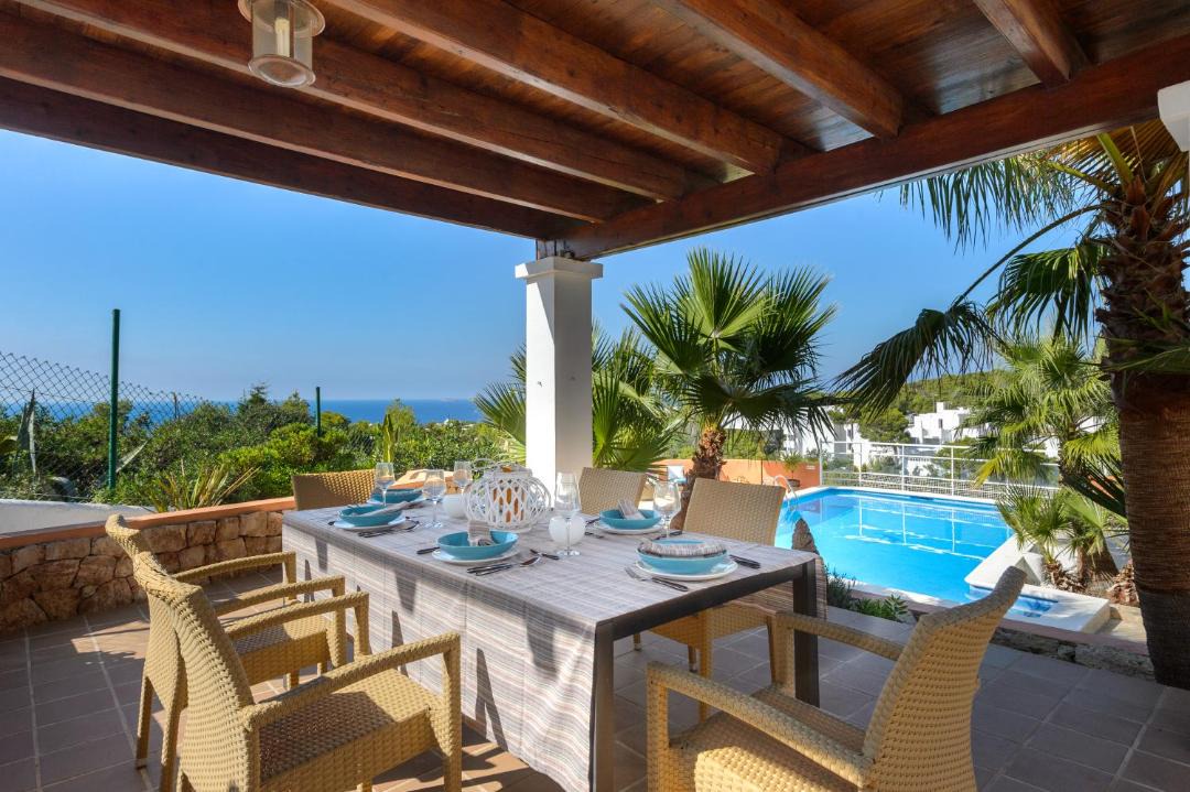 Photo of Patio Balcony in Cala Vadella