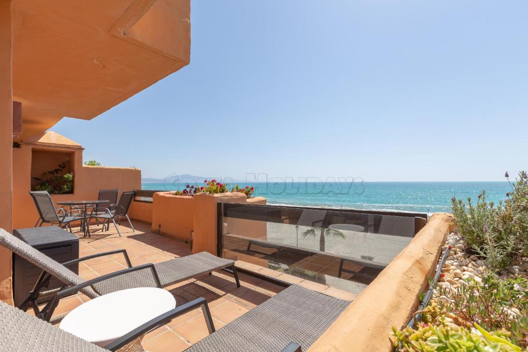 Photo of Patio Balcony in Castillo de la Duquesa