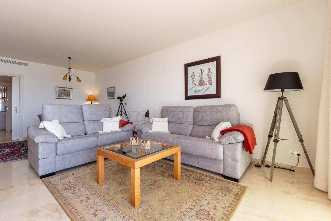 Photo of Livingroom in Castillo de la Duquesa