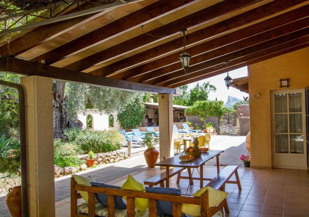 Photo of Patio Balcony in Pollensa