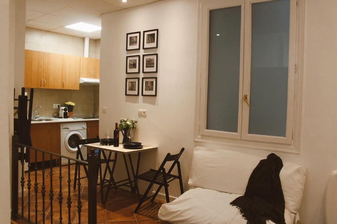 Photo of Livingroom in Bilbao la Vieja