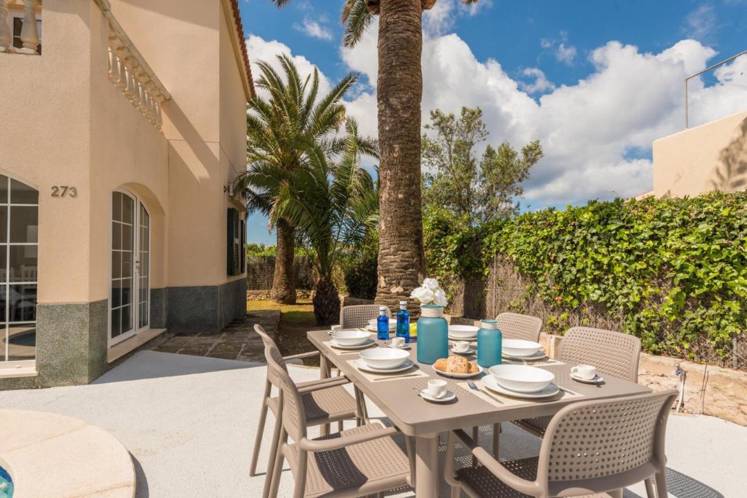 Photo of Patio Balcony in Cala en Blanes