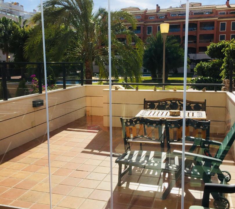 Photo of Patio Balcony in Denia