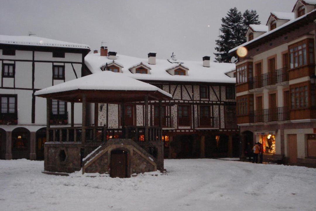 Photo of Buildings in Ezcaray