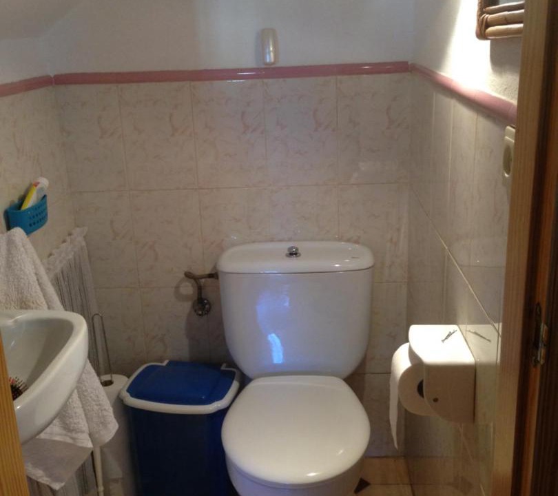 Photo of Bathroom in Almadrava Beach