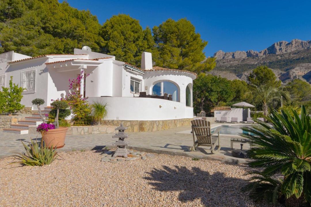 Photo of Buildings in Altea la Vella