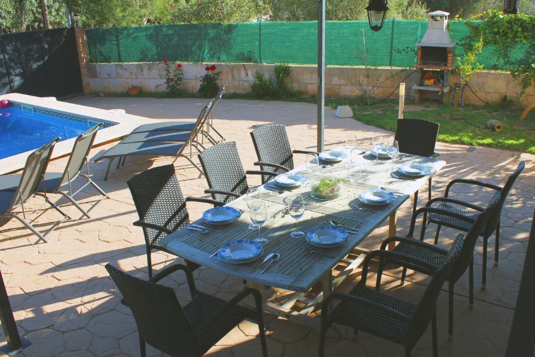 Photo of Patio Balcony in Cala Pi