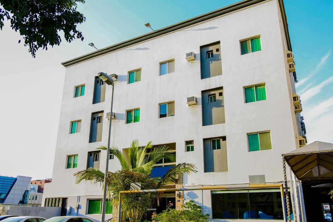 Photo of Buildings in King Abdul Aziz Road