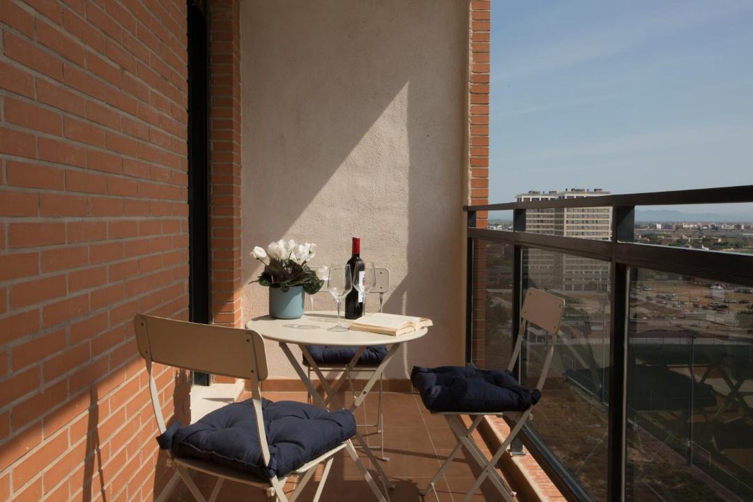 Photo of Patio Balcony in Ciutat de les Arts i les Ciencies