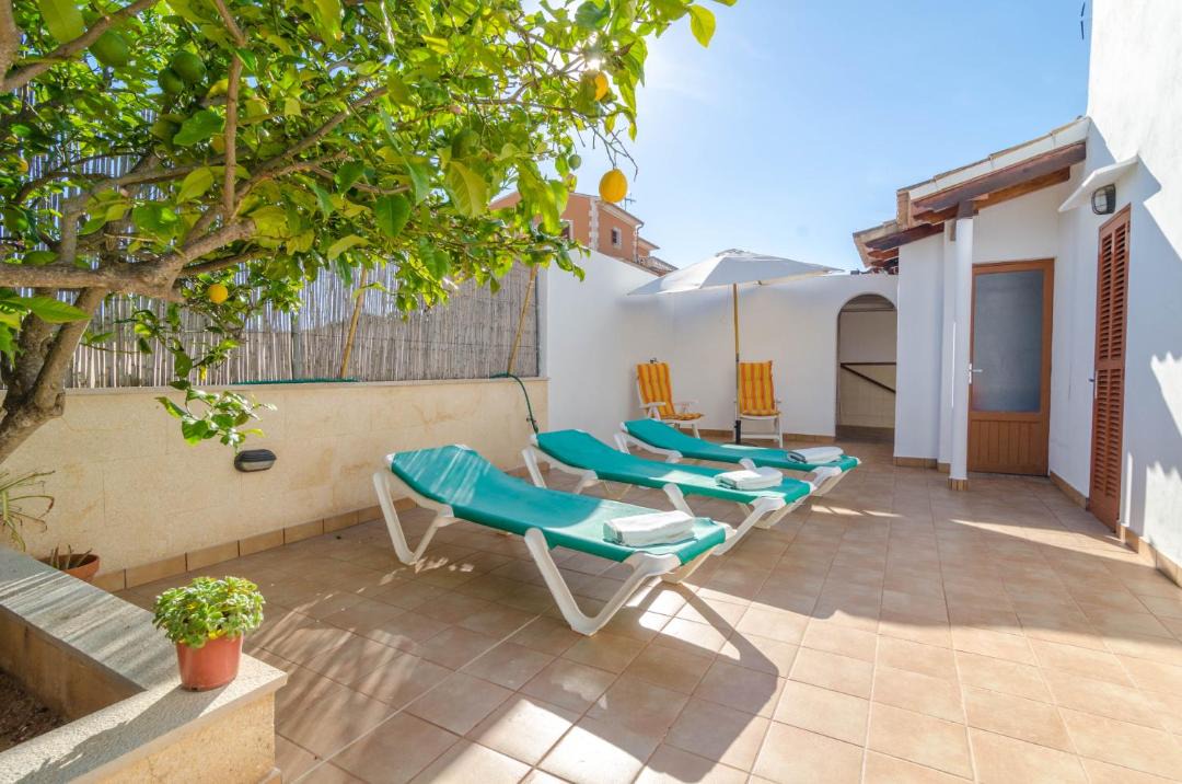 Photo of Patio Balcony in Portocolom
