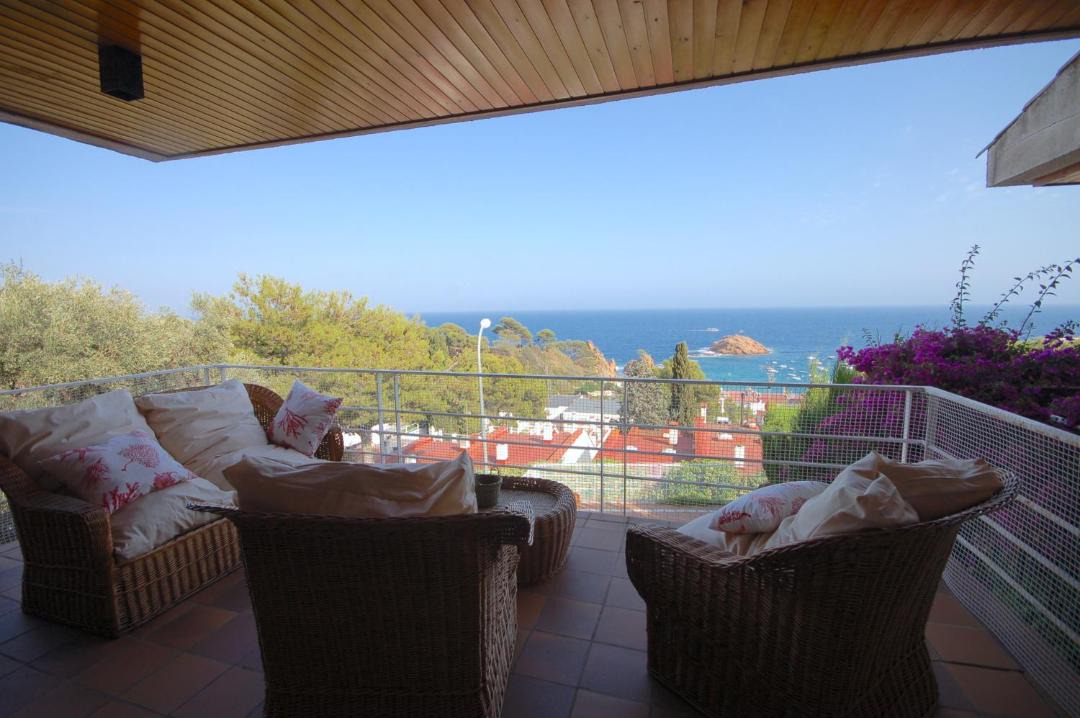 Photo of Patio Balcony in Tossa de Mar