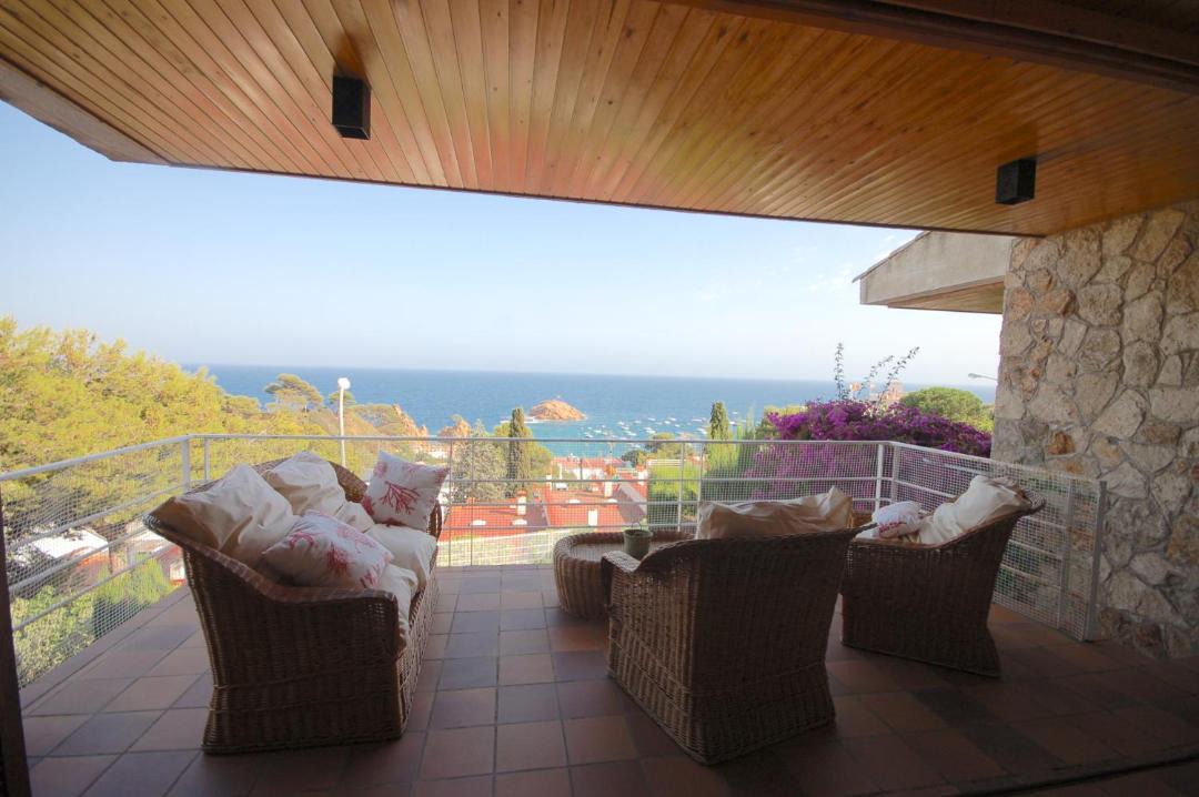 Photo of Patio Balcony in Tossa de Mar