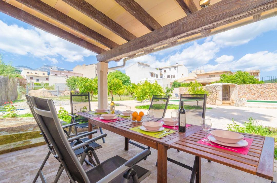 Photo of Patio Balcony in Mancor de la Vall