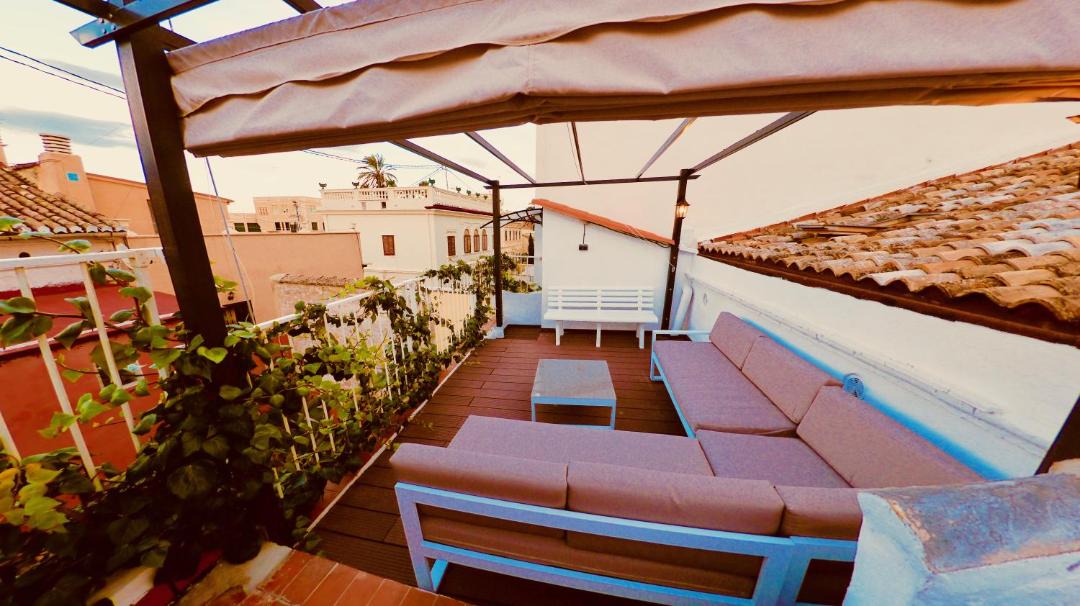 Photo of Patio Balcony in La Malva-rosa