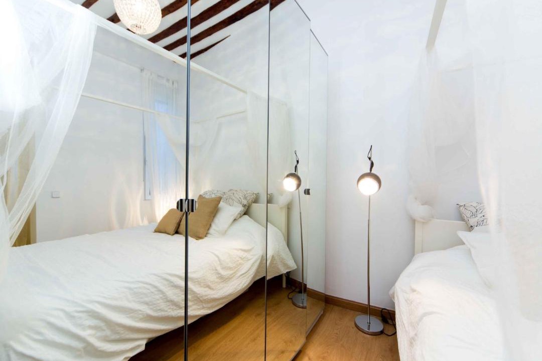 Photo of Bedroom in Barrio de las Letras