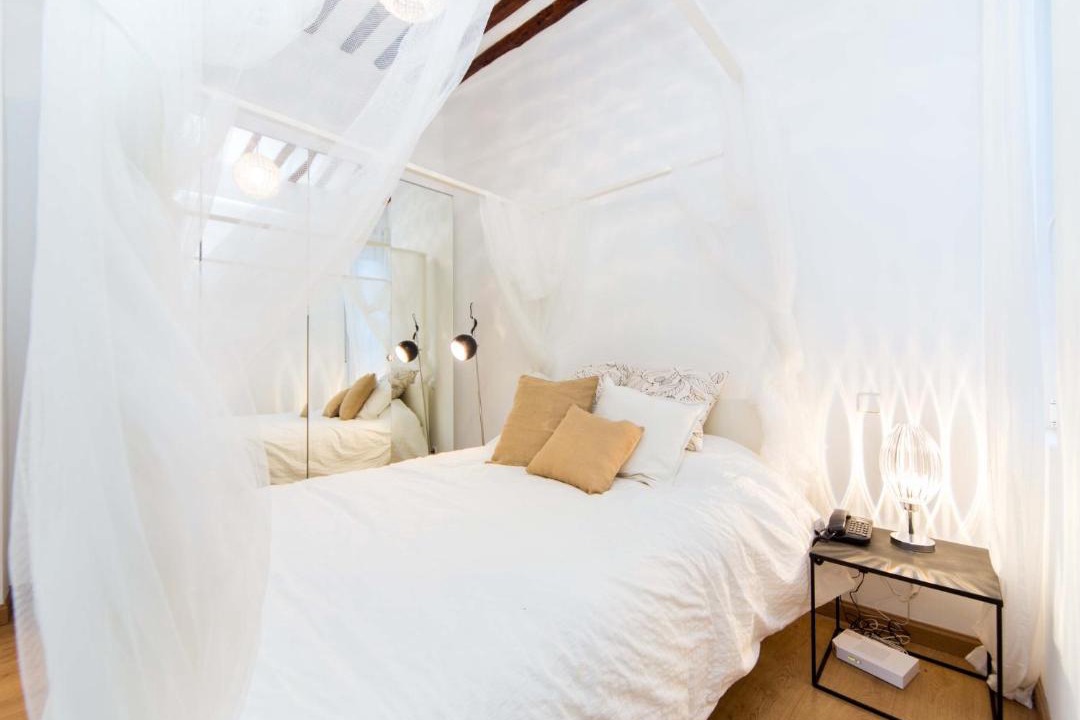 Photo of Bedroom in Barrio de las Letras