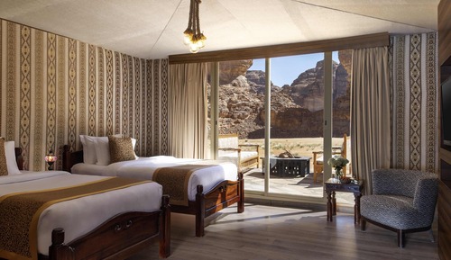 Desert Horizon Room, 2 Twin Beds