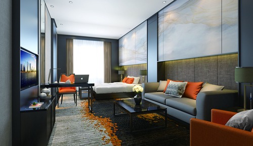 Premium Double Room, Bathtub