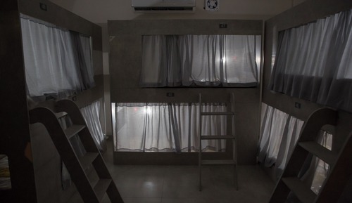 Comfort Shared Dormitory, Balcony