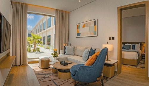 Junior Studio Suite, 1 King Bed