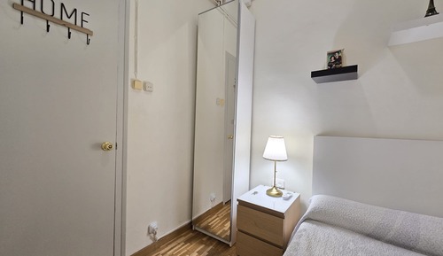 Economy Single Room, Shared Bathroom