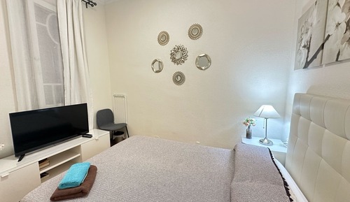 Double Room, Shared Bathroom