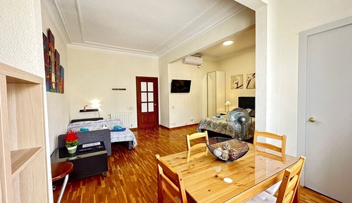 Quadruple Room, Shared Bathroom