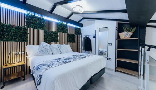 Family Loft, Balcony, Ocean View (Alfaz del pi)
