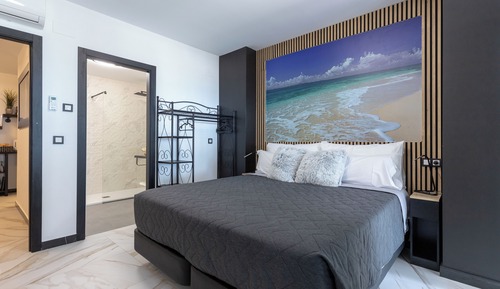 Deluxe Double or Twin Room, Ocean View (Benidorm)