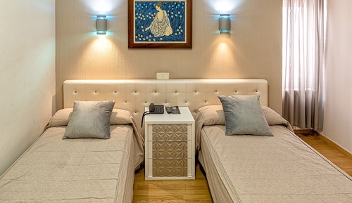 Economy Double Room (2 Single Beds)