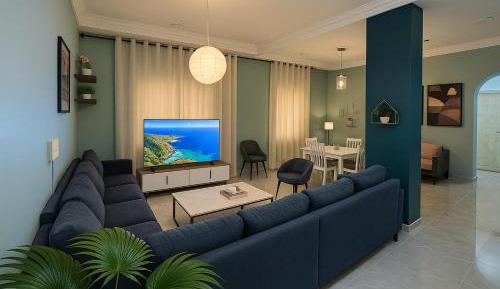 Three-Bedroom Apartment
