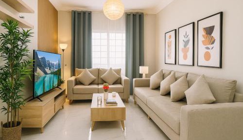 Three-Bedroom Apartment