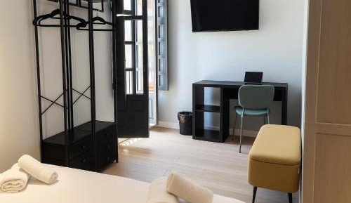 Family Room with Balcony