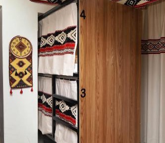 Bunk Bed in Male Dormitory Room 