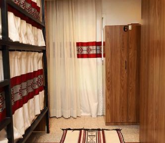 Bunk Bed in Male Dormitory Room 