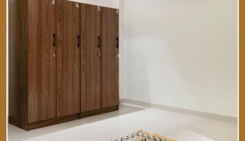 Bunk Bed in Female Dormitory Room  