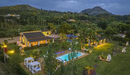 Villa with Sea View