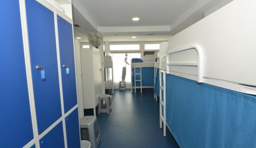 Bunk Bed in Mixed Dormitory Room