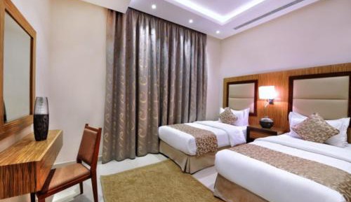 Two-Bedroom Apartment with Two Bathrooms