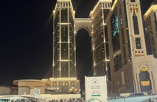 Mecca House | A journey of a lifetime! Experience luxury and comfort at Address Jabal Omar.