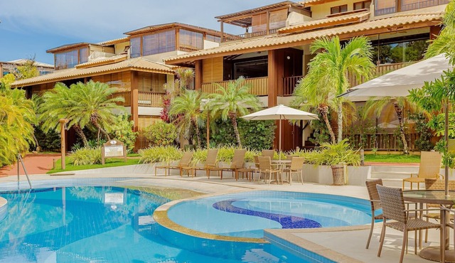 PF132 Beautiful Duplex 3 Suites - Praia do Forte