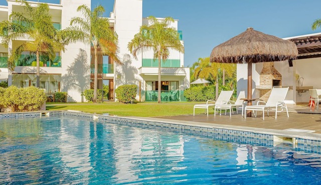 PF116 Pretty 1/4 Apt and 1 Suite - Praia do Forte